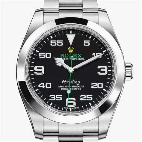 rolex air king mm|rolex air king models.